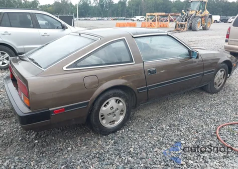 1985 Nissan 300Zx 2+2 из США, поврежденный, VIN JN1HZ16SXFX057803
